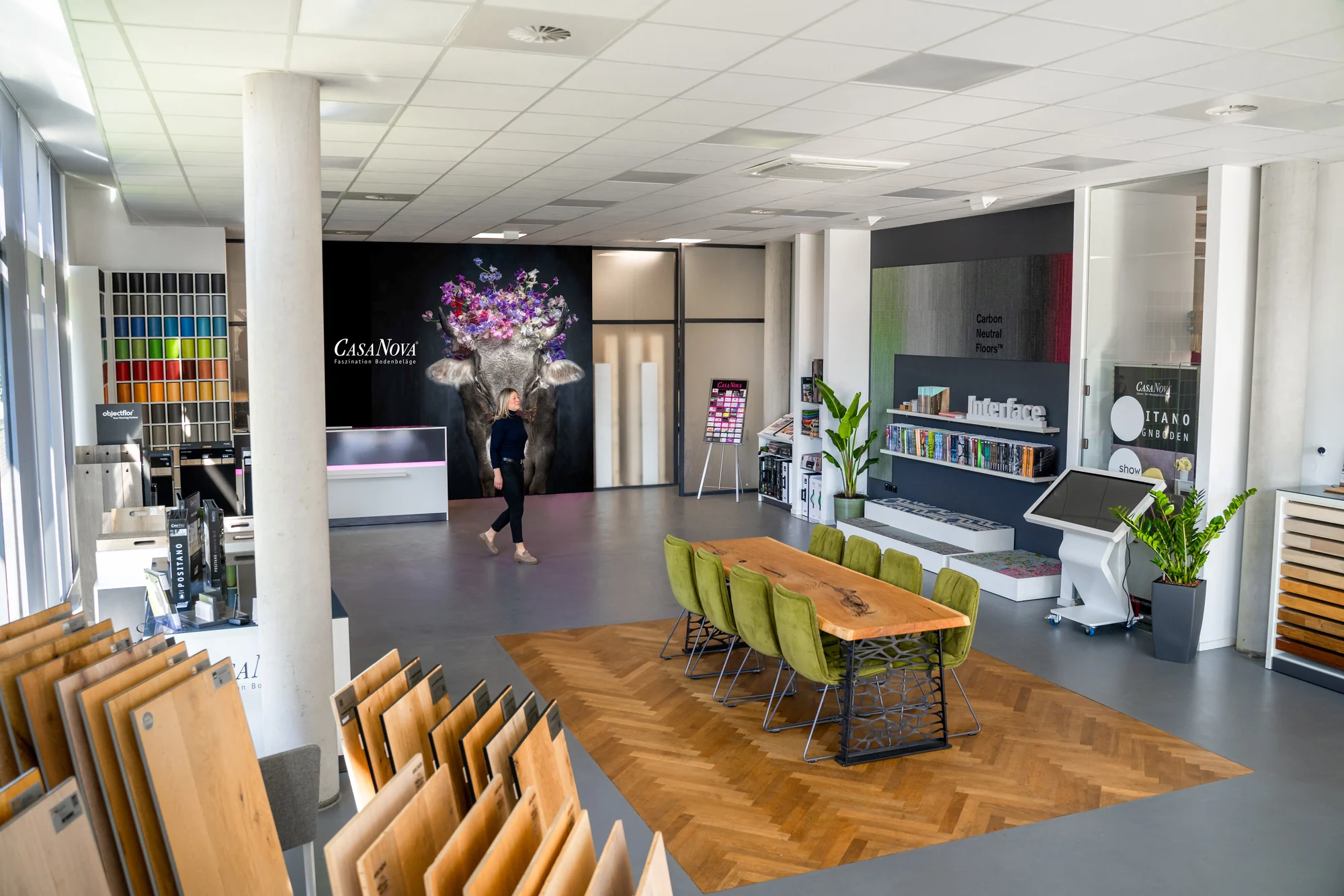 casa nova showroom
