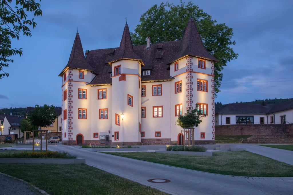 ferienwohnung am schlossgarten