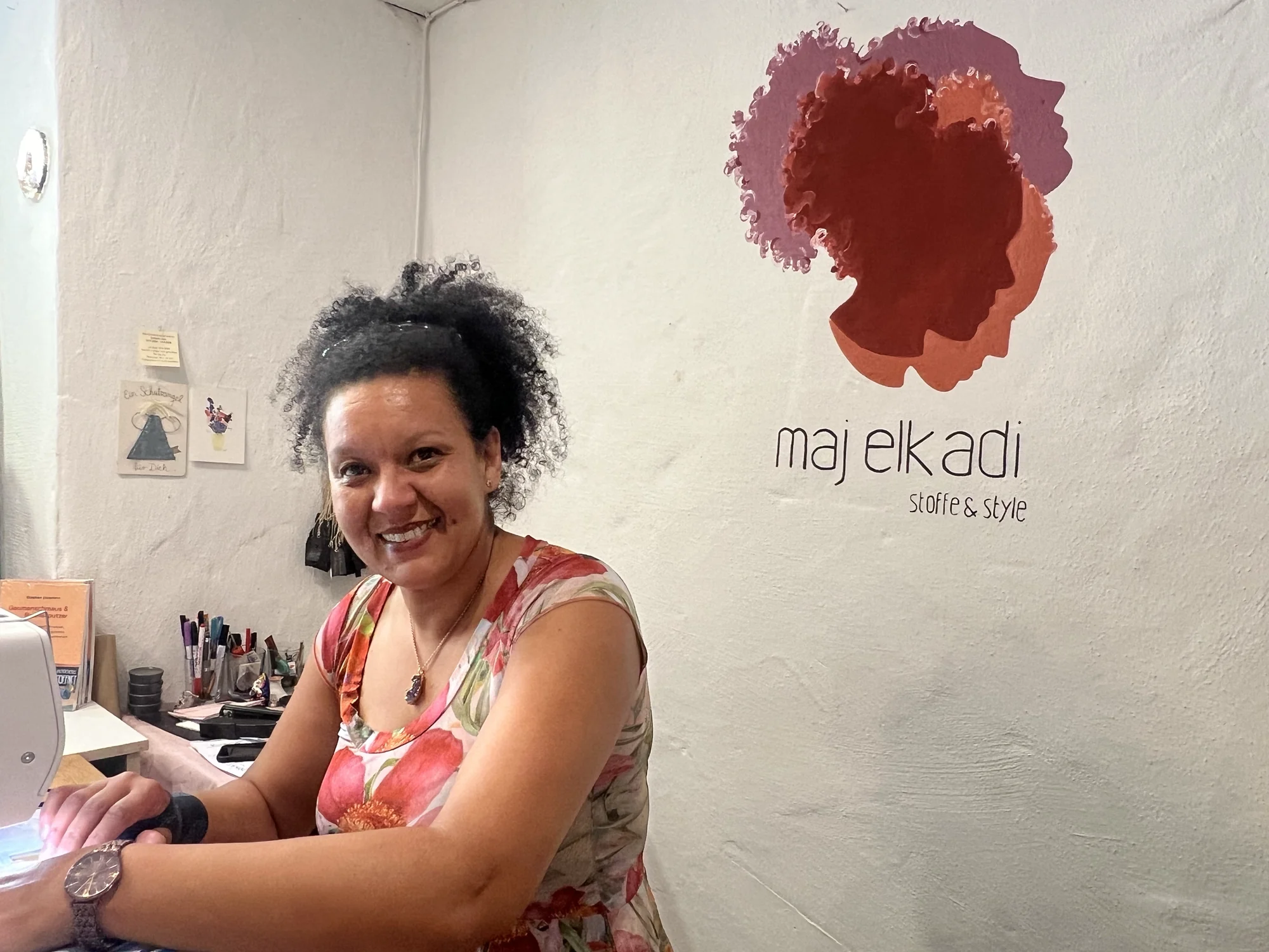 maj elkadi stoff & style