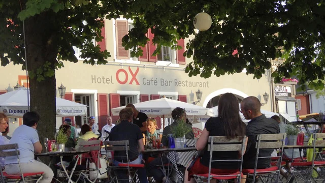 ox hotel cafe bar restaurant