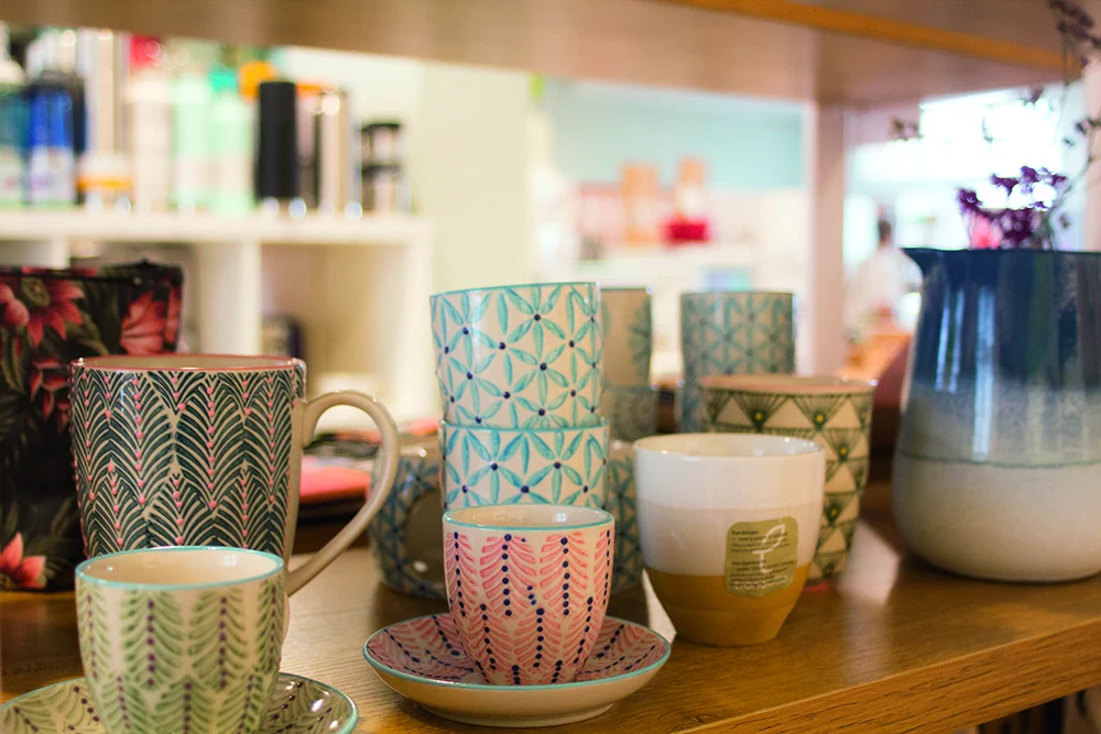 tee & tasse / eiszeit